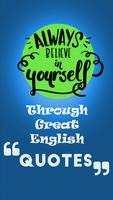 Great English Quotes Cartaz