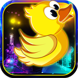 Floppy Bird: Neon Theme