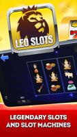 Poster Leo Slot Box