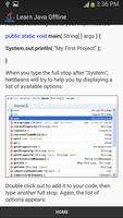 Learn Java ảnh chụp màn hình 1