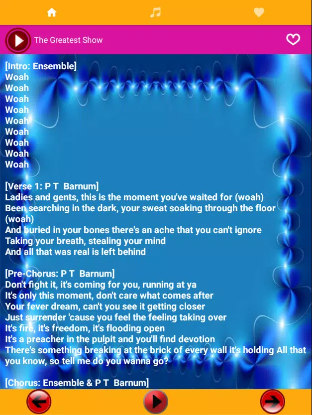 Showman Song Lyrics 