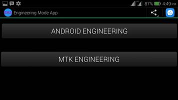 MTK Engineering Mode - Advance capture d'écran 3