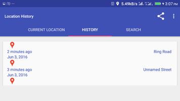Location History ảnh chụp màn hình 3