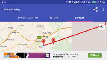 Location History screenshot 2