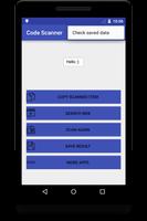 3 Schermata Code scanner