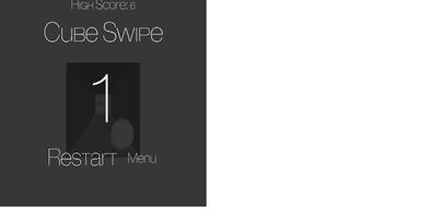 Cube Swipe capture d'écran 1