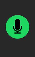 Voice SMS plakat