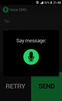 Voice SMS capture d'écran 1