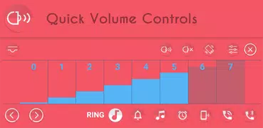 Quick Volume Controls - Quick Volume notification