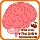 Brain Foods That Help You Concentrate icône