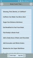 Brain Foods That Help You Concentrate Affiche