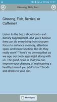Brain Foods That Help You Concentrate capture d'écran 3