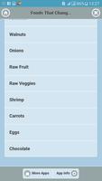 Foods That Change Your Eye Color imagem de tela 1