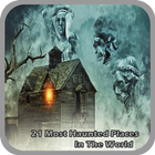 Haunted Places In The World ไอคอน