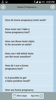 Home Pregnancy Tests постер