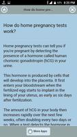 Home Pregnancy Tests скриншот 1
