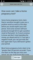 Home Pregnancy Tests 截图 2