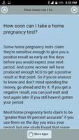 Home Pregnancy Tests screenshot 2