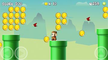 Jungle Monkey Run screenshot 1