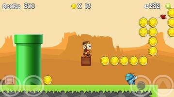 Jungle Monkey Run screenshot 2