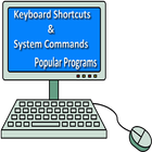 Keyboard Shortcuts & System Commands icono