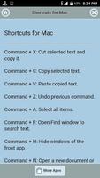 Keyboard Shortcuts & System Commands captura de pantalla 2
