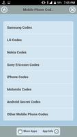 All Mobile Secret Code plakat