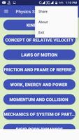 Physics Shortcuts স্ক্রিনশট 1