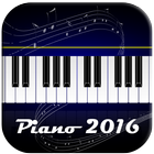 Piano 2016 icône