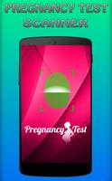 Pregnancy Test Scanner Plakat