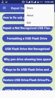 Damage Memory & Pendrive Repair capture d'écran 2