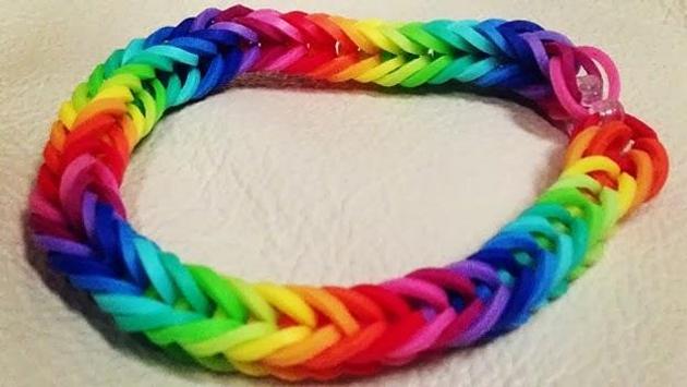 Fishtail Rainbow Loom Bracelet For Android Apk Download