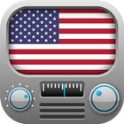 Radio USA icône