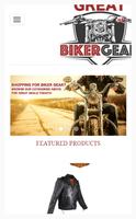 Great Biker Gear Affiche