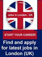 Jobs in UK poster