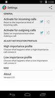 CallImportance capture d'écran 1