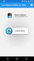 Low Battery Alert for Fitbit screenshot 1
