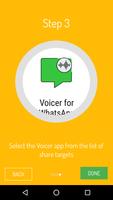 Voicer for WhatsApp capture d'écran 3