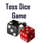 Toss Dice Game icône