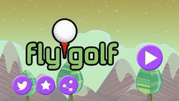 Fly Golf Affiche