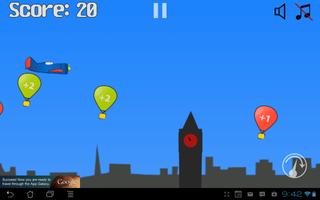 Hit the Ballons imagem de tela 3