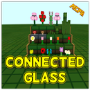 ADA Connected Glass Resource Pack mod for MCPE APK