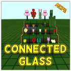 ADA Connected Glass Resource Pack mod for MCPE icon