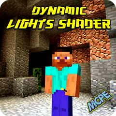 Dynamic Lights Shader Mod for MCPE