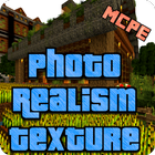 LB Photo Realism Texture Pack for MCPE アイコン