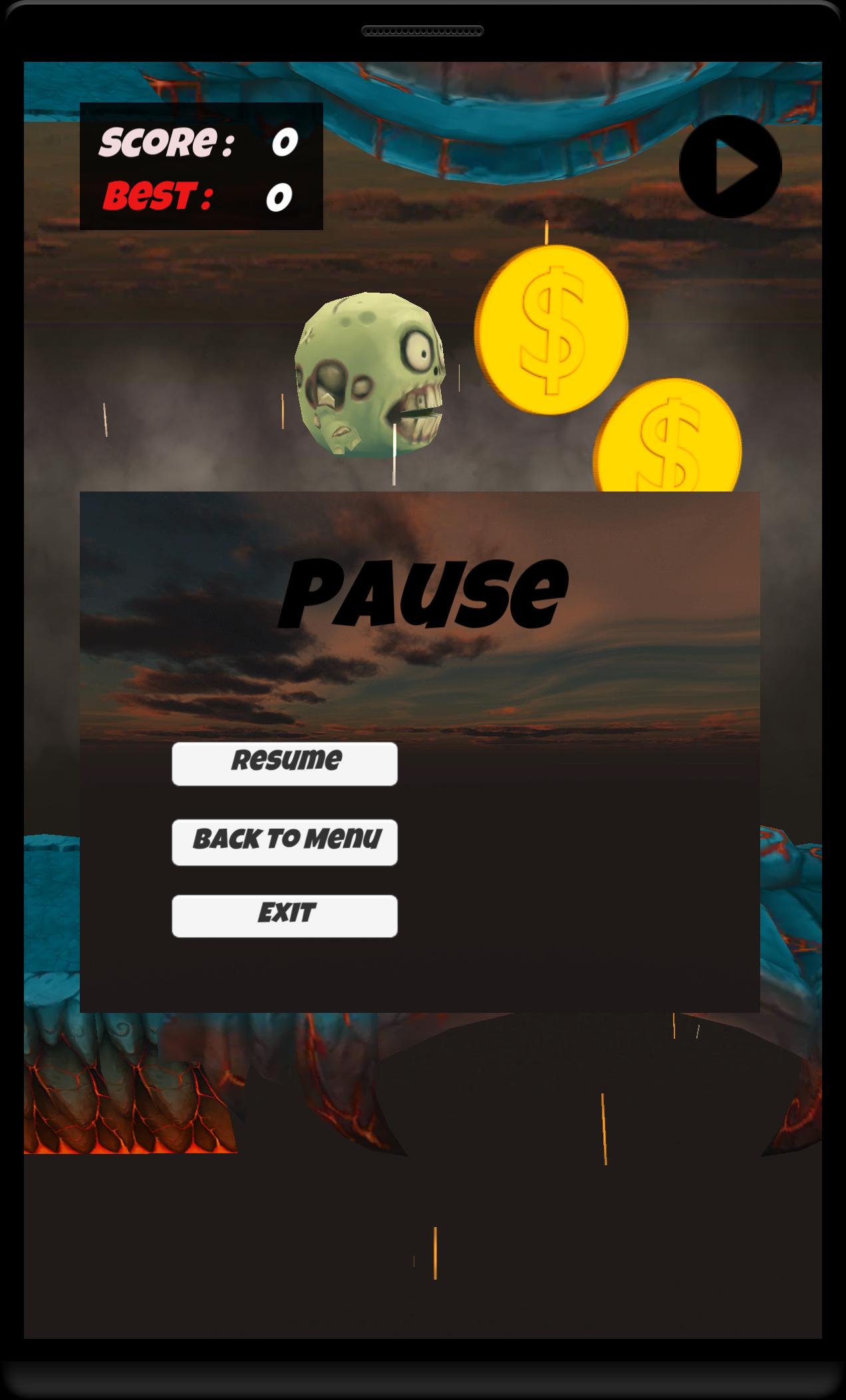 Haunted Zombie Rush For Android Apk Download