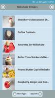 Milkshake Recipes الملصق