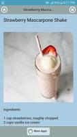 1 Schermata Milkshake Recipes