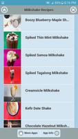Milkshake Recipes تصوير الشاشة 2