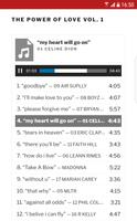 Top MP3 Love Songs 1970-1990 capture d'écran 1